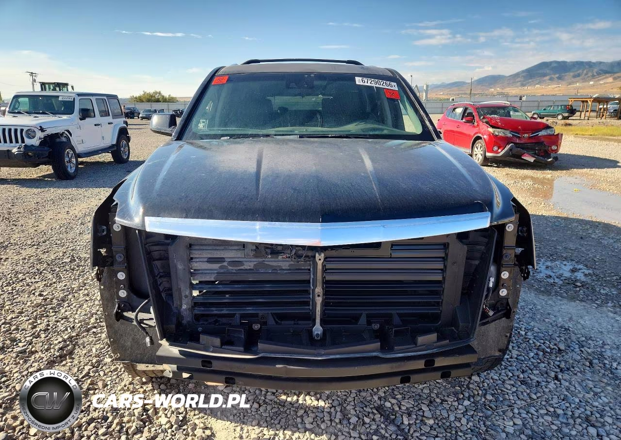 2015 Cadillac Escalade Esv Luxury VIN:1GYS3HKJ2FR281060 - 5