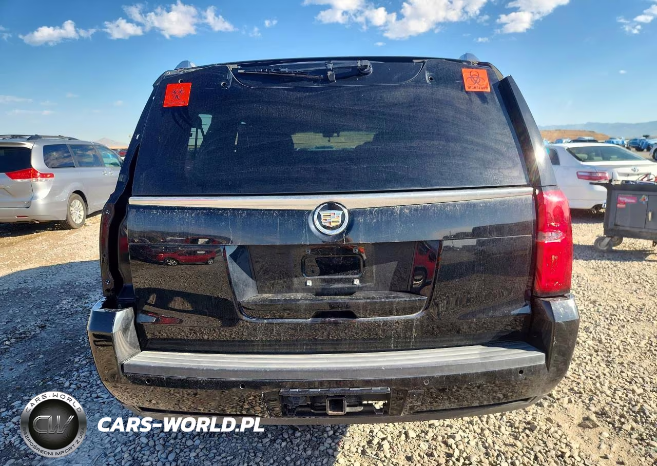 2015 Cadillac Escalade Esv Luxury VIN:1GYS3HKJ2FR281060 - 6