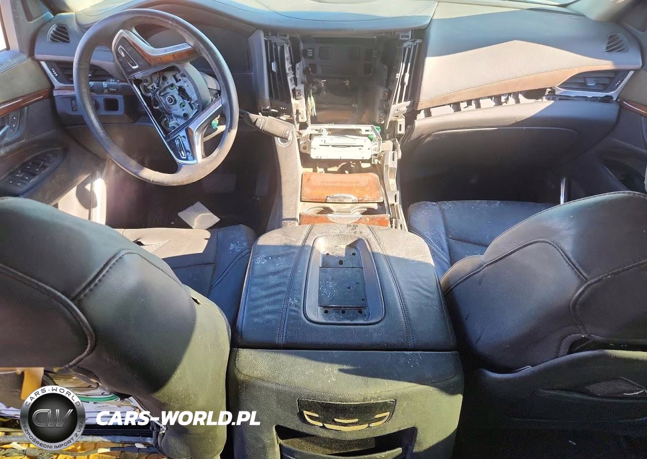 2015 Cadillac Escalade Esv Luxury VIN:1GYS3HKJ2FR281060 - 8