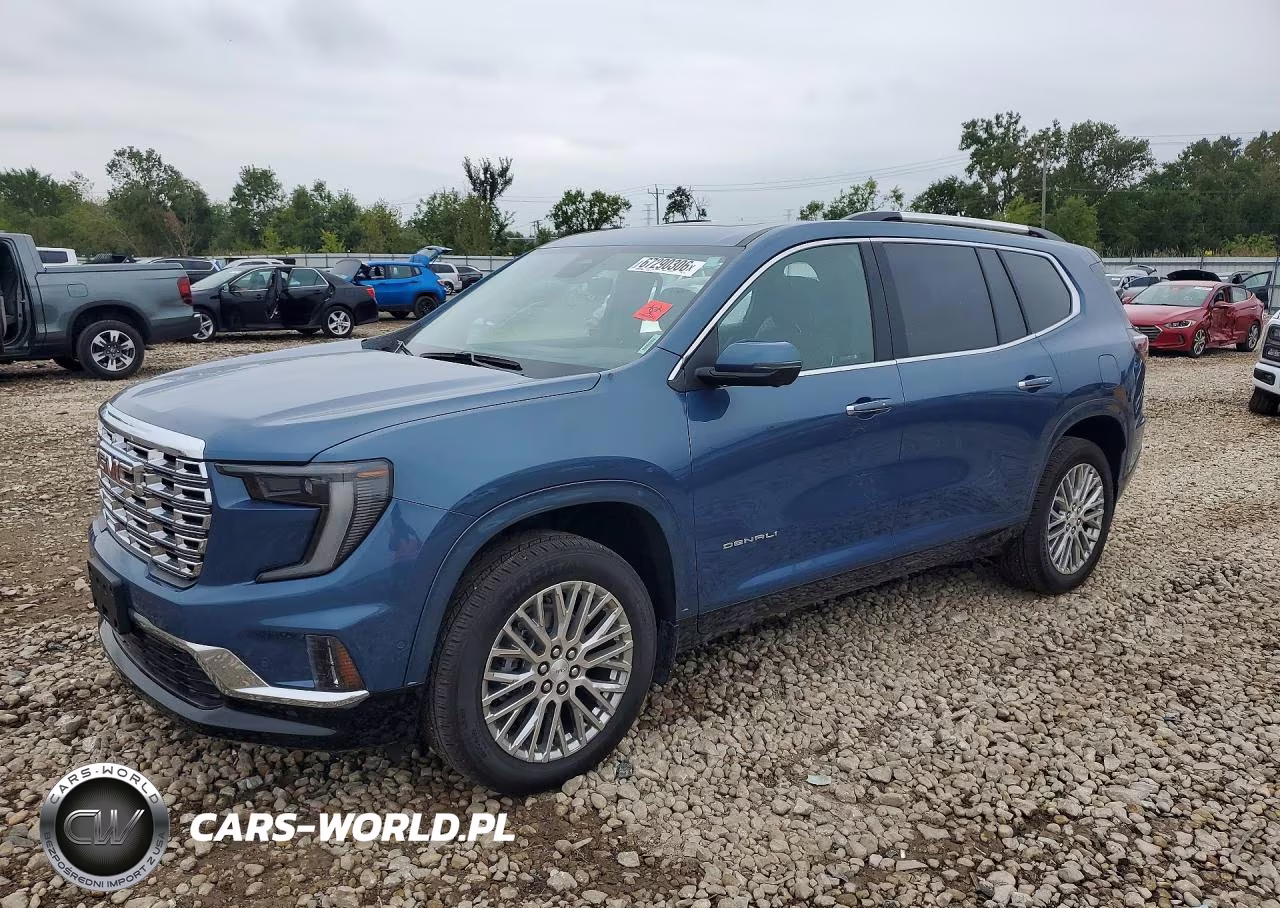 2024 GMC Acadia Denali