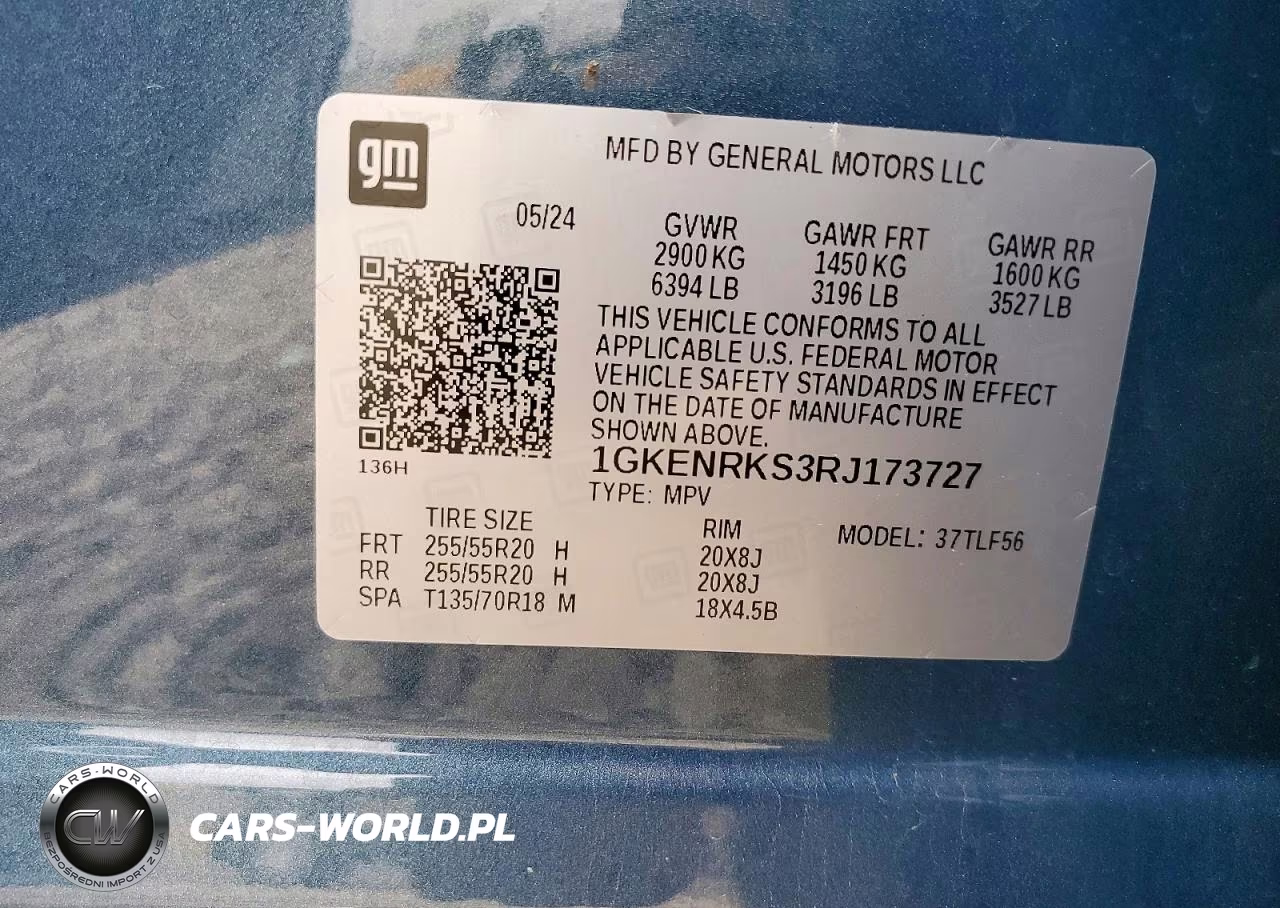 2024 GMC Acadia Denali VIN:1GKENRKS3RJ173727 - 13