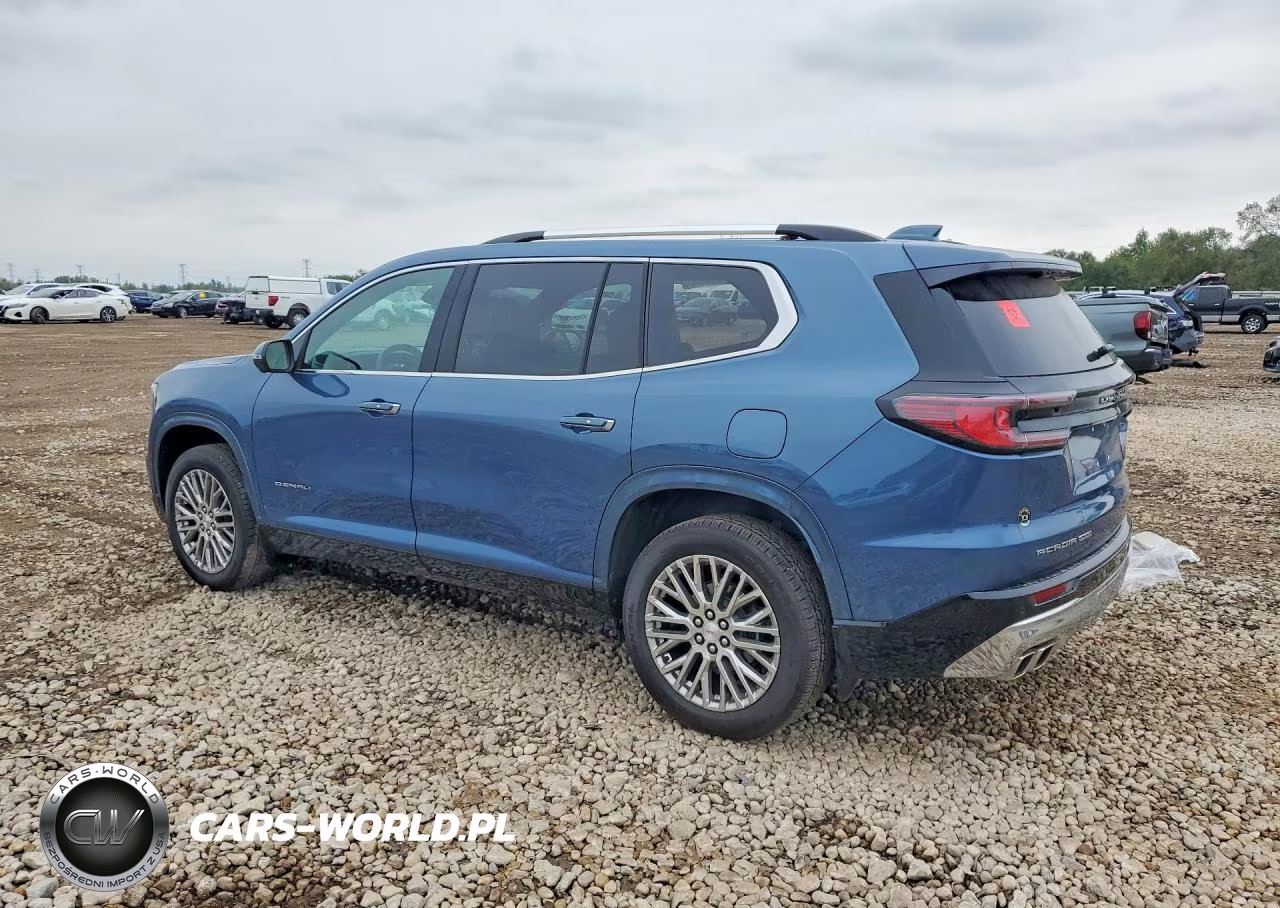 2024 GMC Acadia Denali VIN:1GKENRKS3RJ173727 - 2
