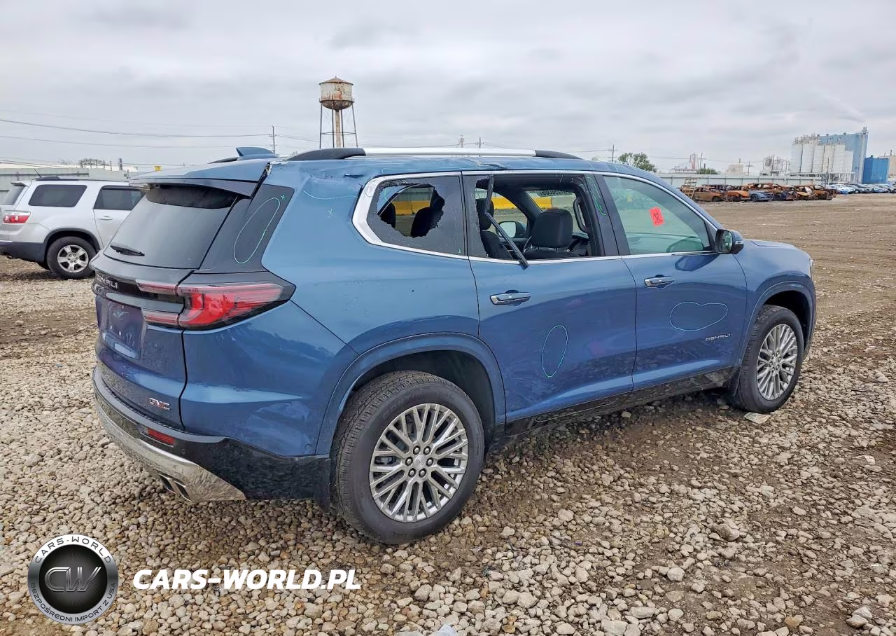 2024 GMC Acadia Denali VIN:1GKENRKS3RJ173727 - 3