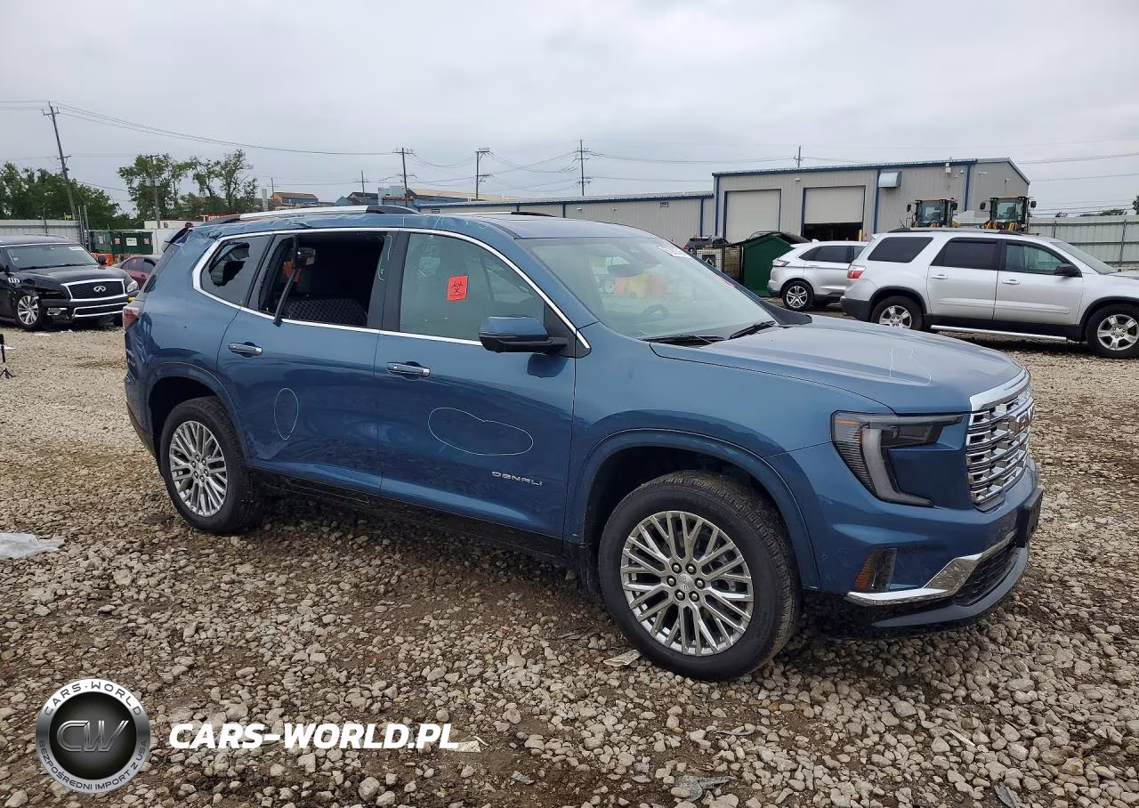 2024 GMC Acadia Denali VIN:1GKENRKS3RJ173727 - 4