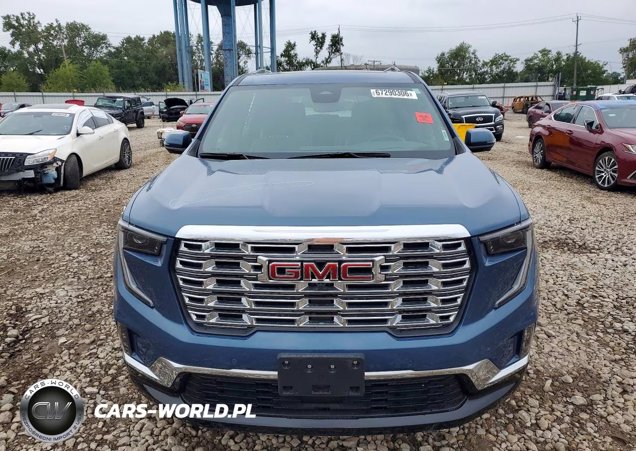 2024 GMC Acadia Denali VIN:1GKENRKS3RJ173727 - 5
