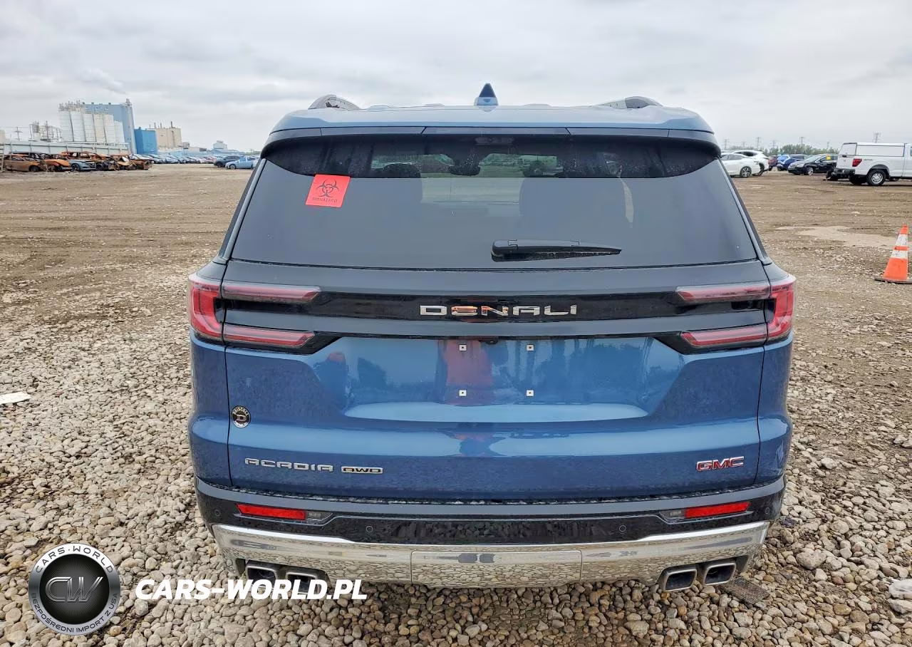 2024 GMC Acadia Denali VIN:1GKENRKS3RJ173727 - 6