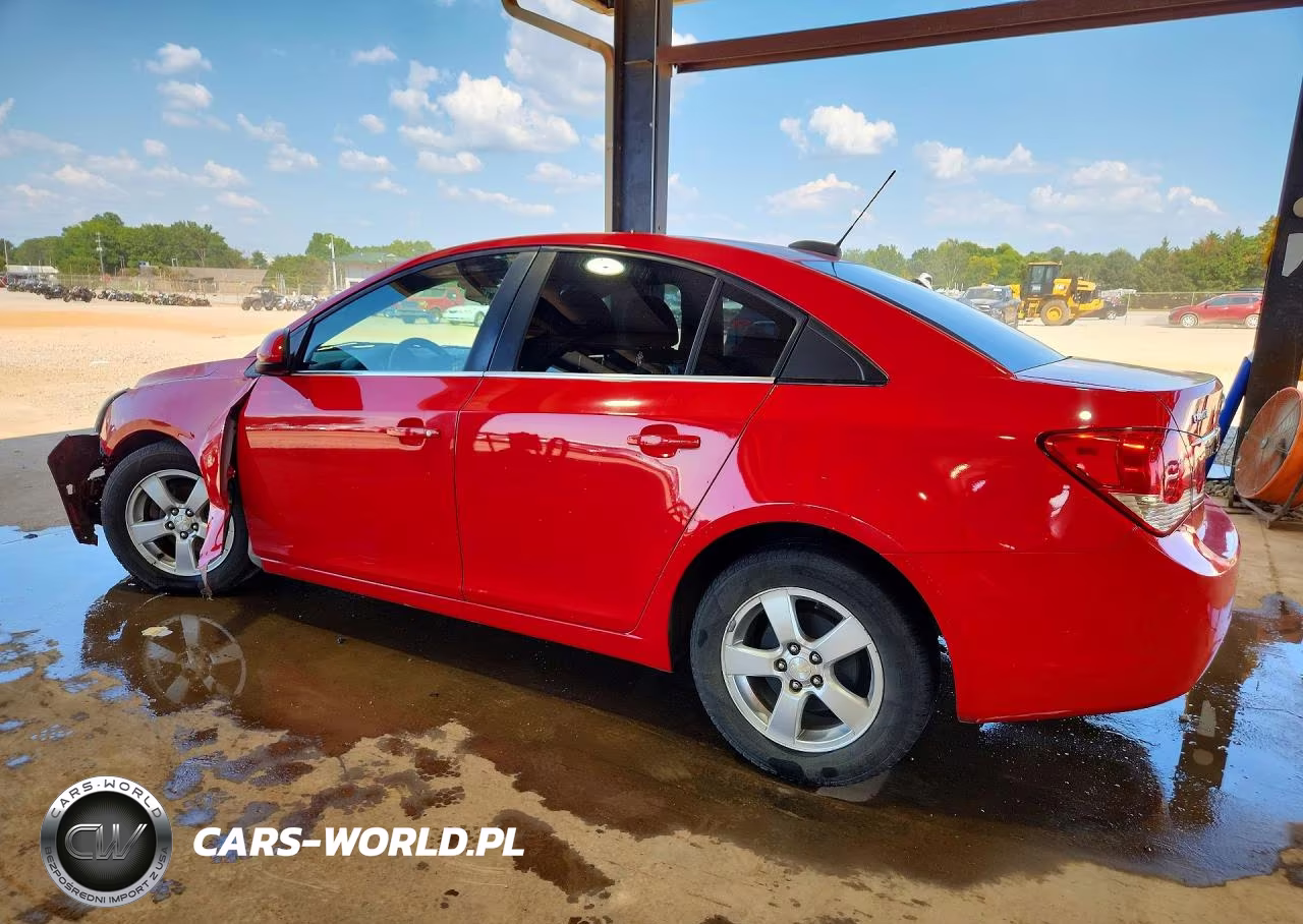 2015 Chevrolet Cruze Lt VIN:1G1PC5SB0F7253412 - 2