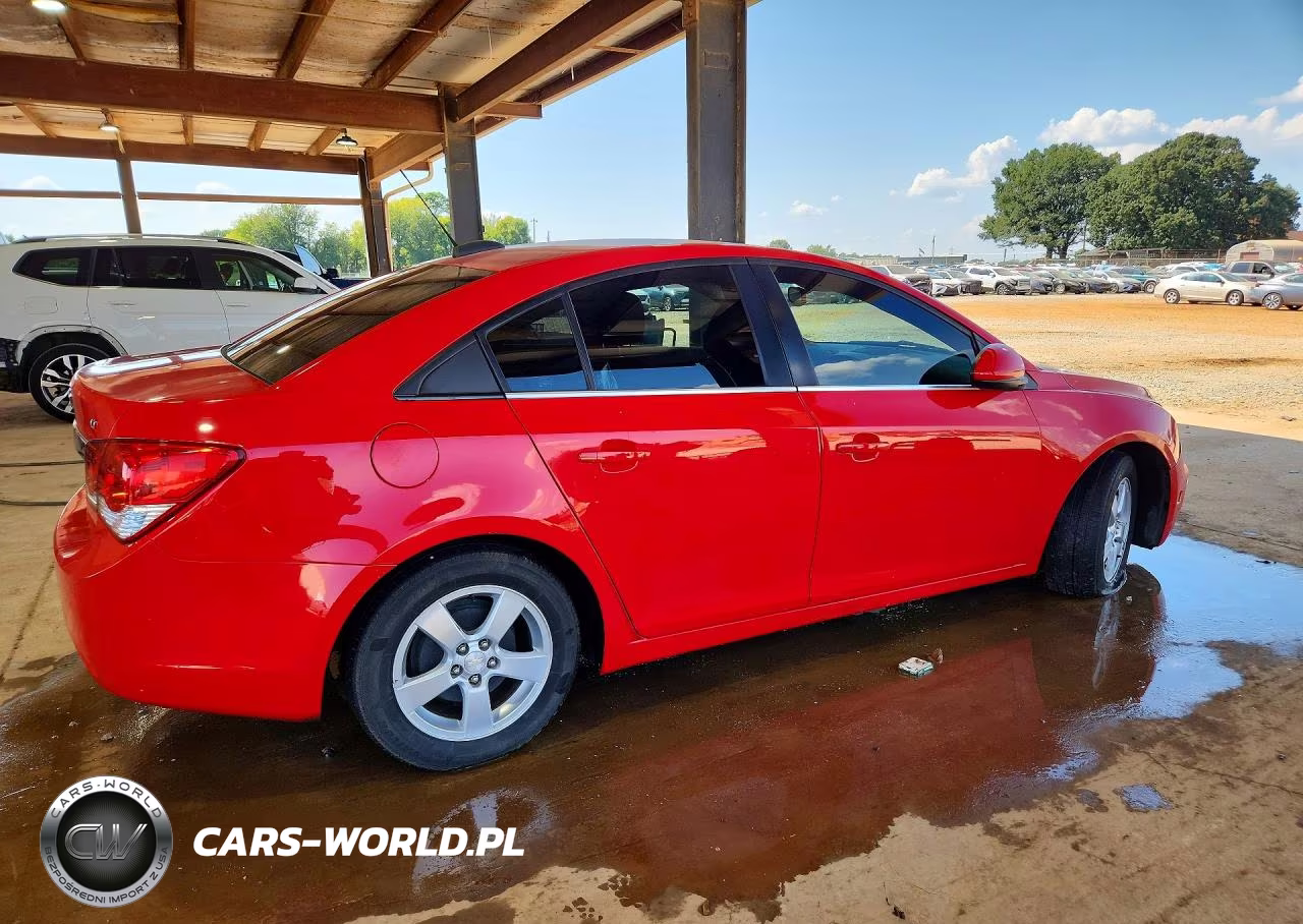 2015 Chevrolet Cruze Lt VIN:1G1PC5SB0F7253412 - 3