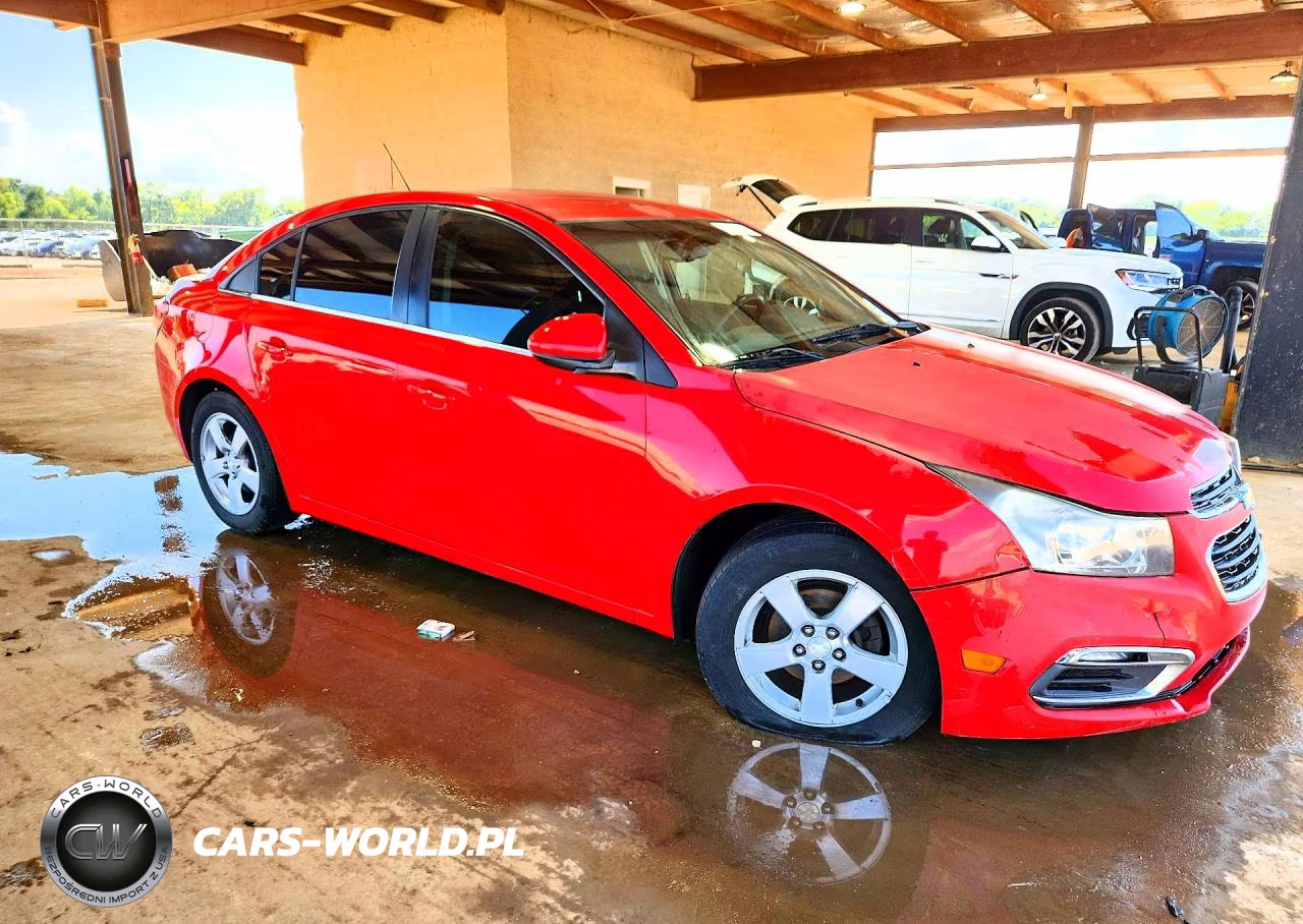2015 Chevrolet Cruze Lt VIN:1G1PC5SB0F7253412 - 4