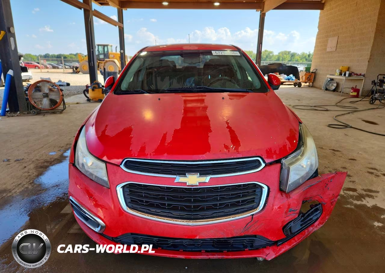 2015 Chevrolet Cruze Lt VIN:1G1PC5SB0F7253412 - 5