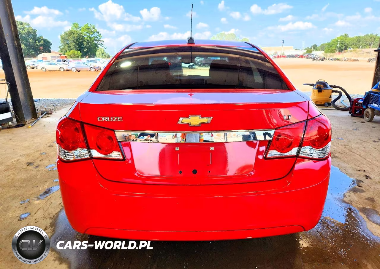 2015 Chevrolet Cruze Lt VIN:1G1PC5SB0F7253412 - 6