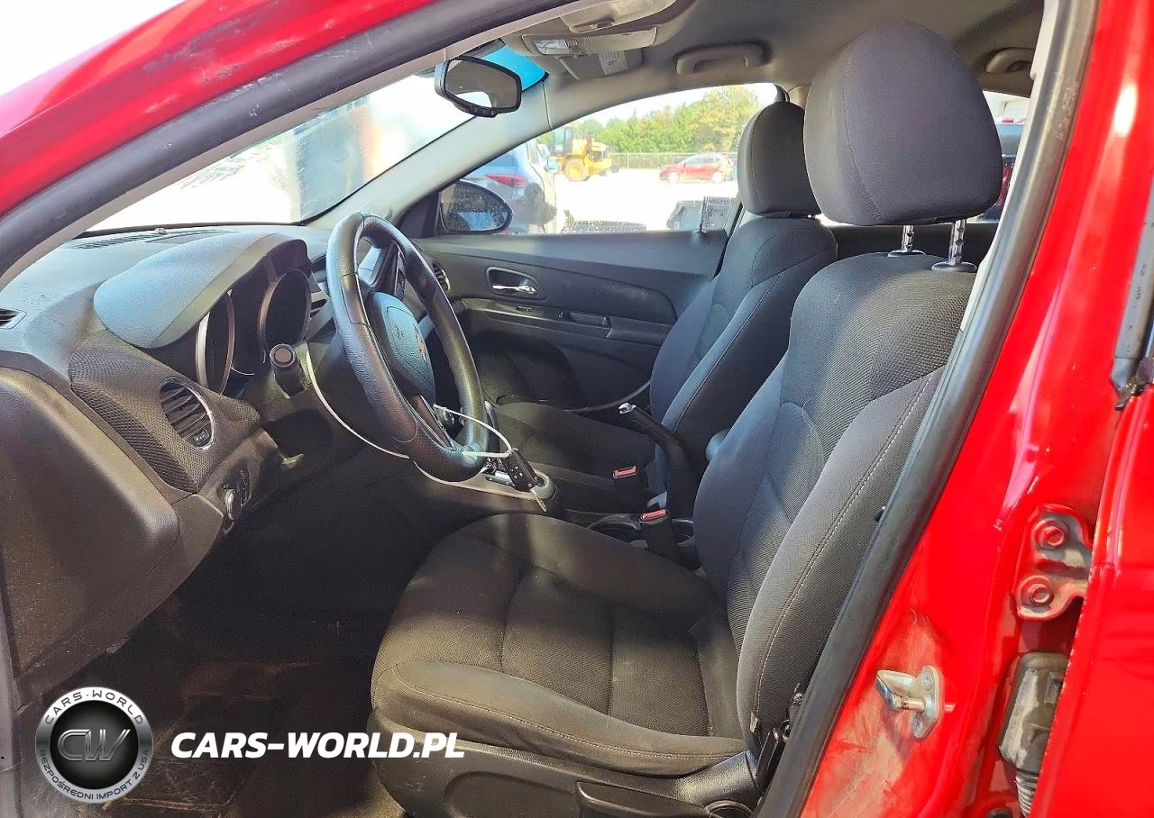2015 Chevrolet Cruze Lt VIN:1G1PC5SB0F7253412 - 7
