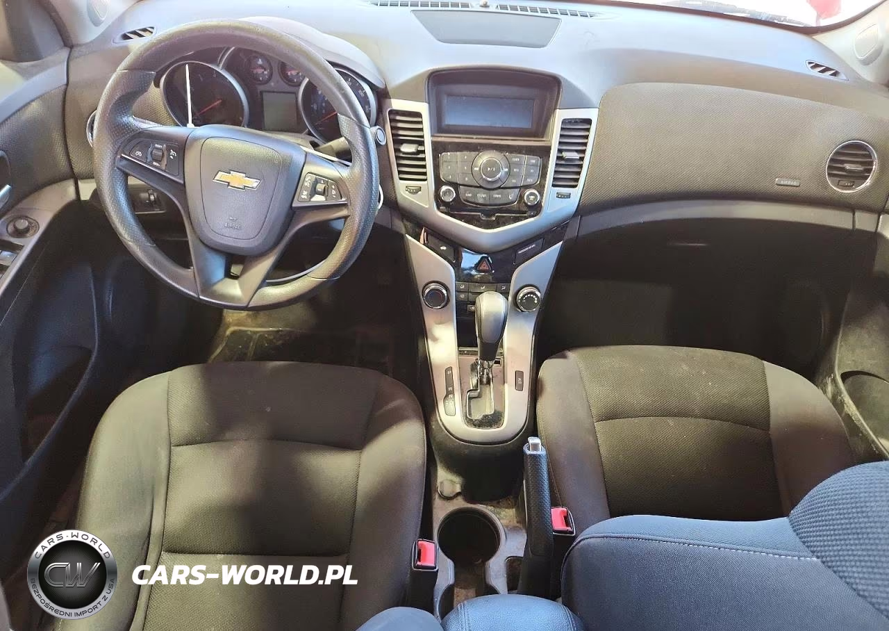 2015 Chevrolet Cruze Lt VIN:1G1PC5SB0F7253412 - 8
