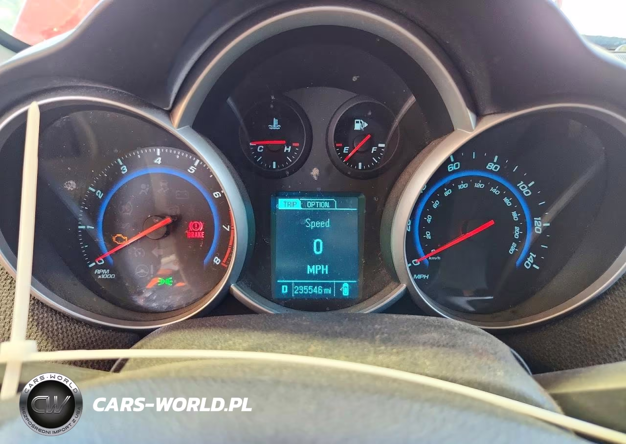 2015 Chevrolet Cruze Lt VIN:1G1PC5SB0F7253412 - 9