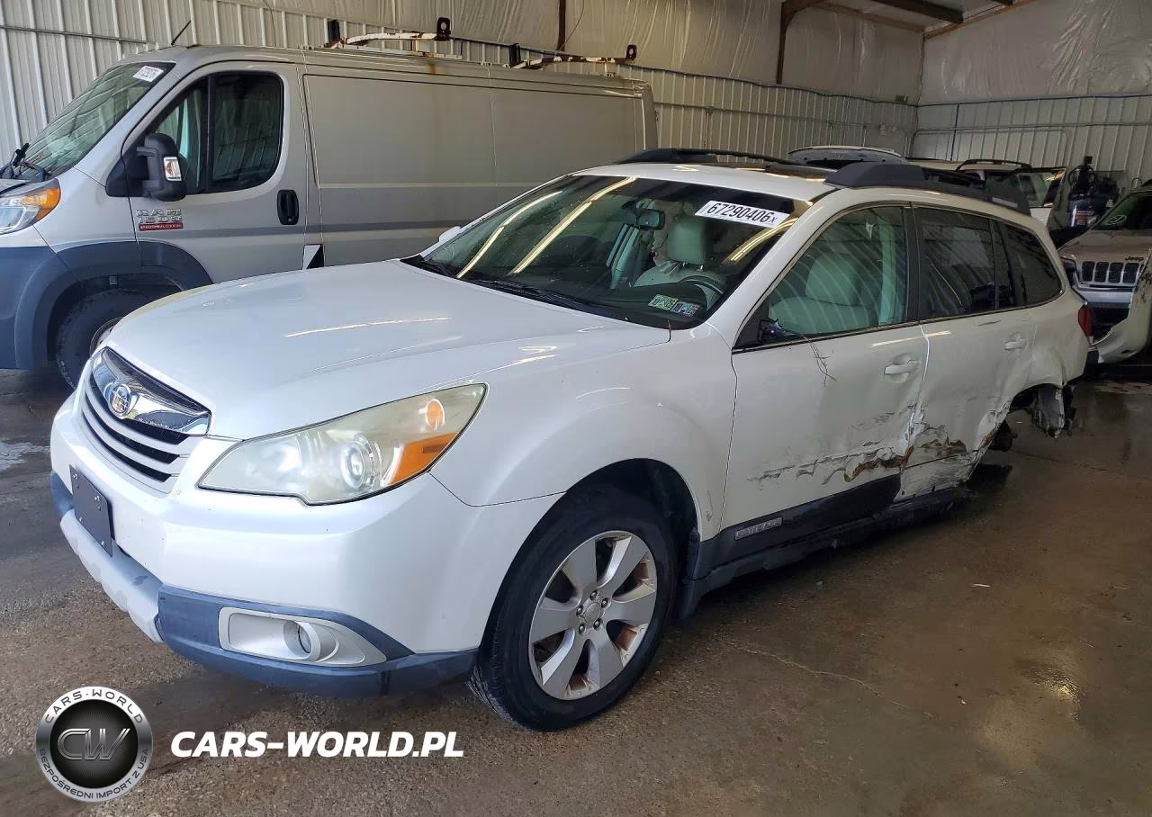 2010 Subaru Outback 2.5I Limited