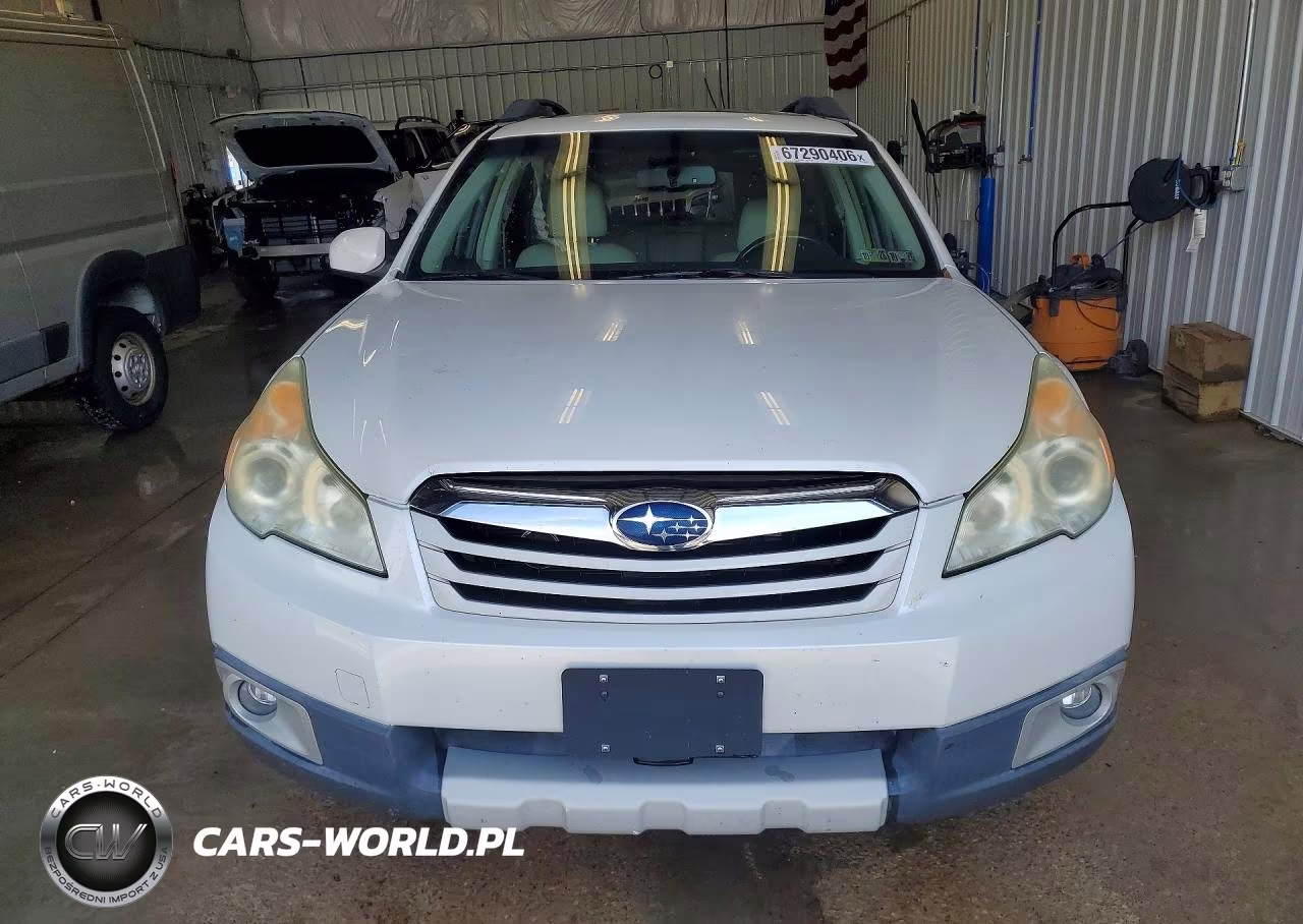 2010 Subaru Outback 2.5I Limited VIN:4S4BRBKC6A3359768 - 5