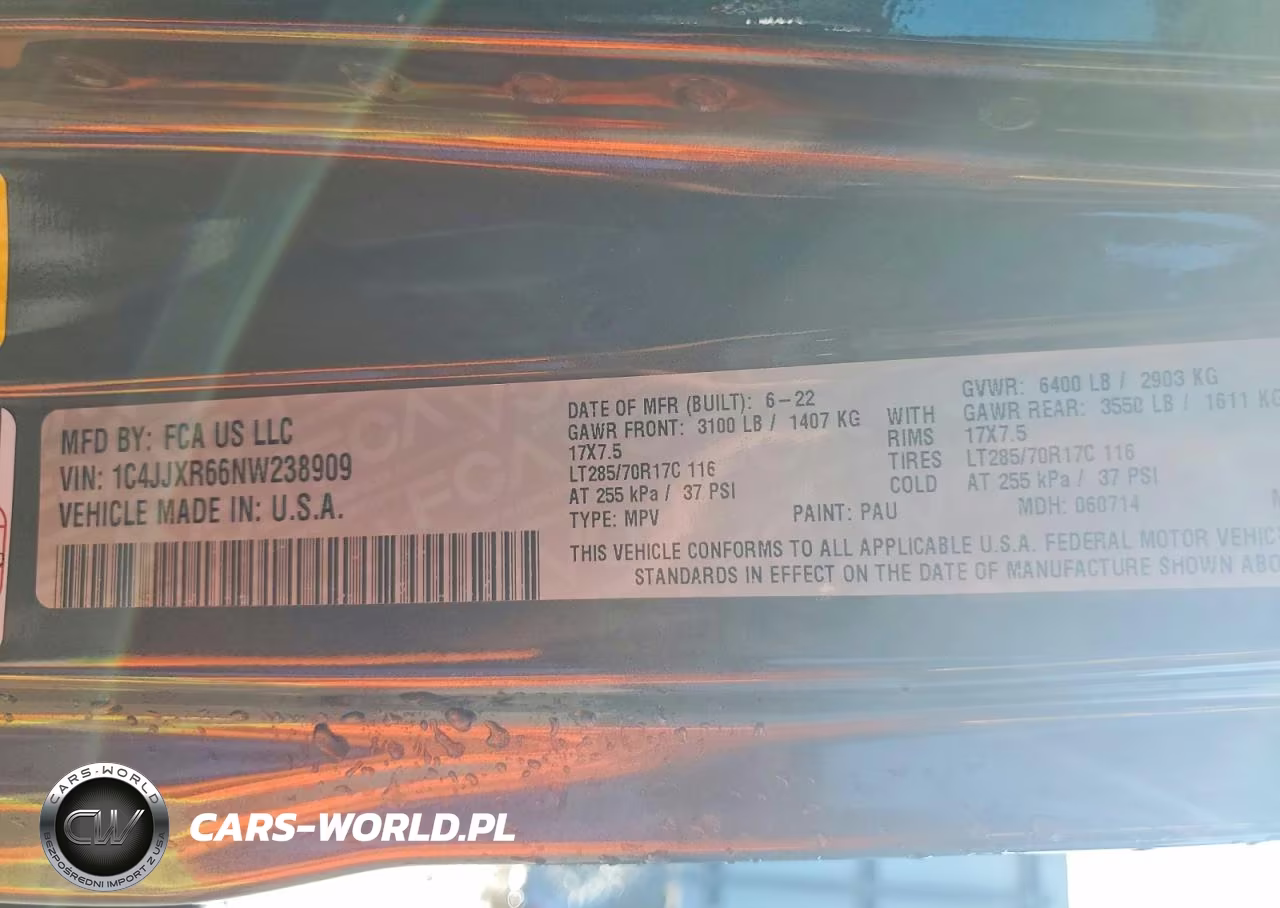 2022 Jeep Wrangler Unlimited Rubicon 4Xe VIN:1C4JJXR66NW238909 - 13