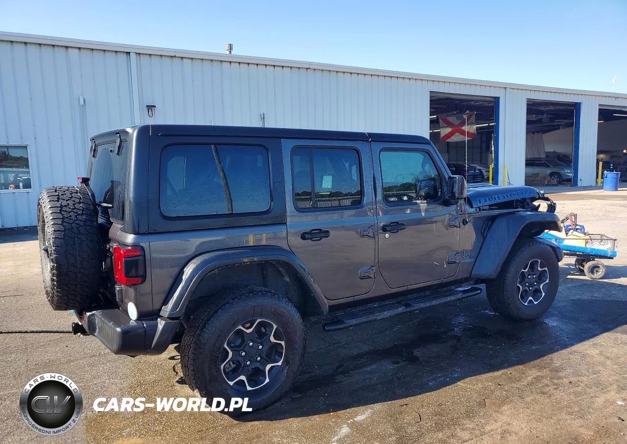 2022 Jeep Wrangler Unlimited Rubicon 4Xe VIN:1C4JJXR66NW238909 - 3