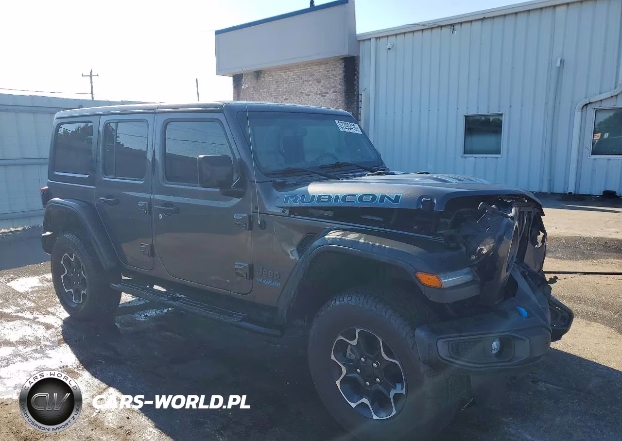 2022 Jeep Wrangler Unlimited Rubicon 4Xe VIN:1C4JJXR66NW238909 - 4