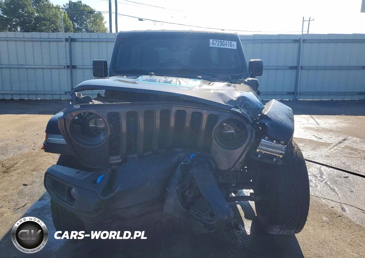 2022 Jeep Wrangler Unlimited Rubicon 4Xe VIN:1C4JJXR66NW238909 - 5