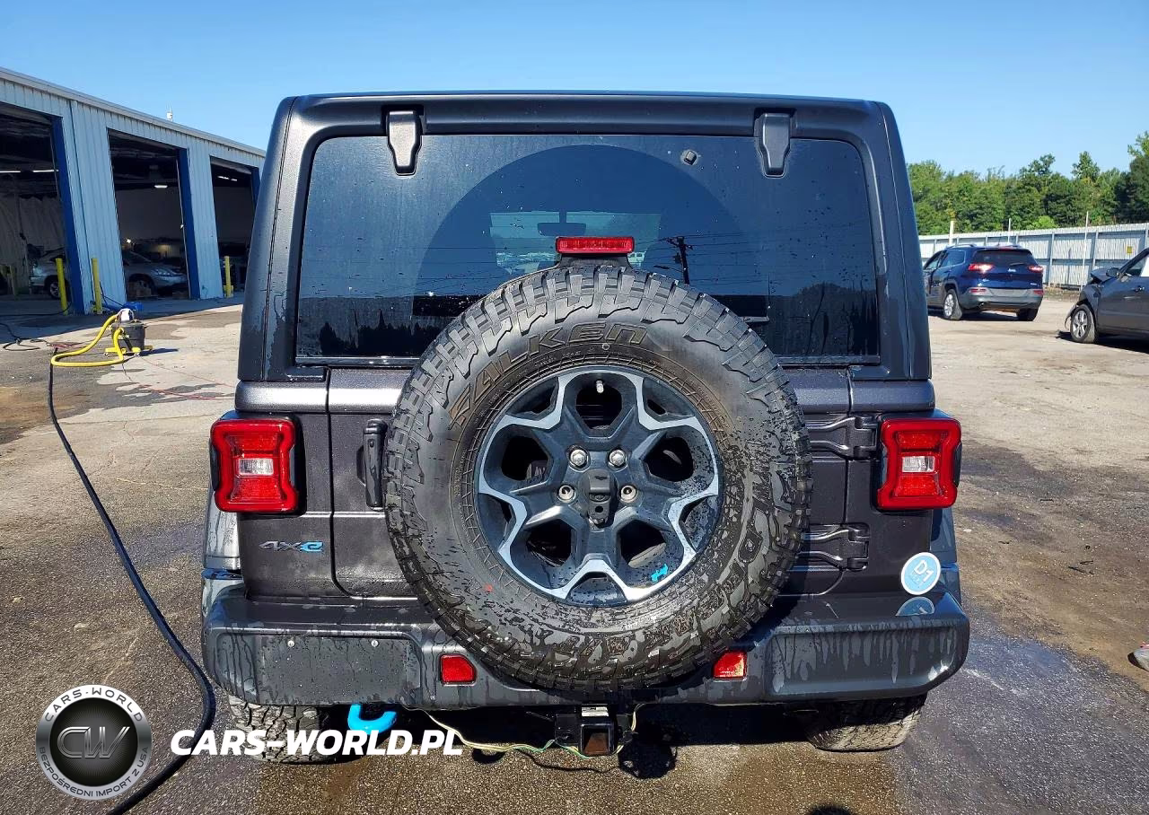2022 Jeep Wrangler Unlimited Rubicon 4Xe VIN:1C4JJXR66NW238909 - 6