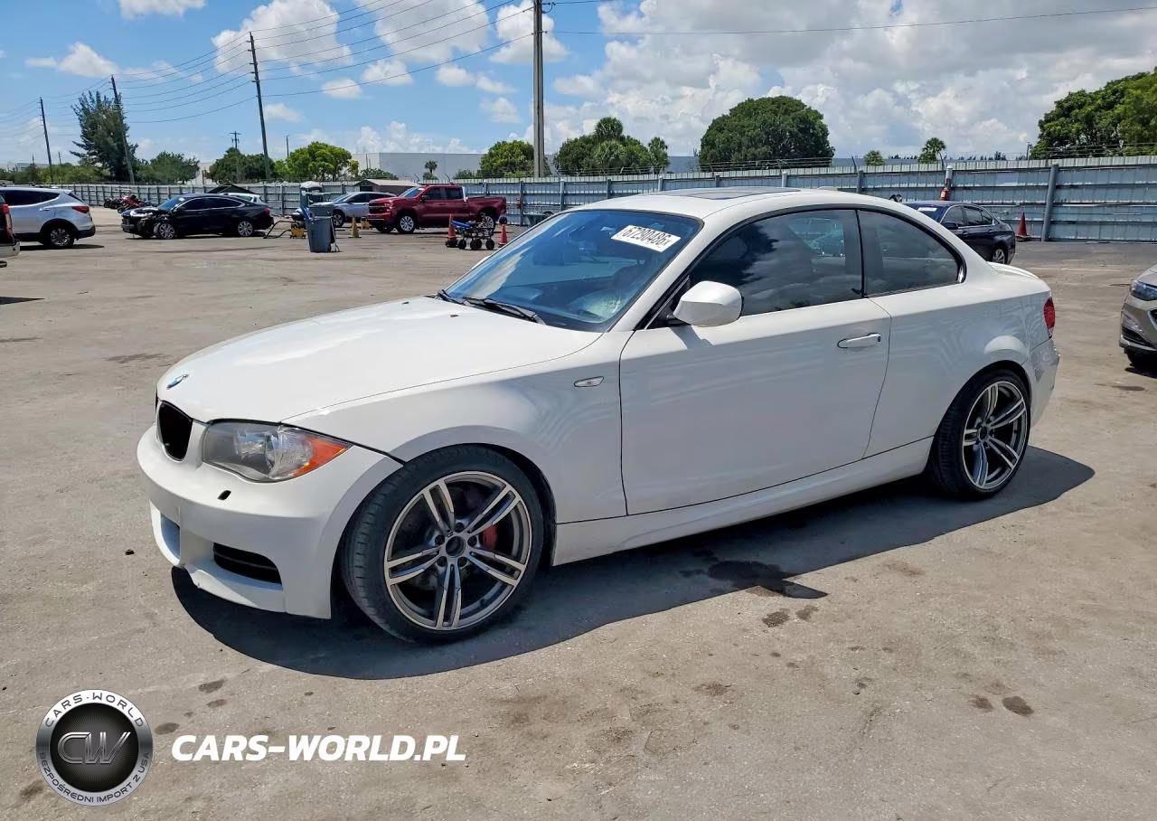 2011 BMW 135 I