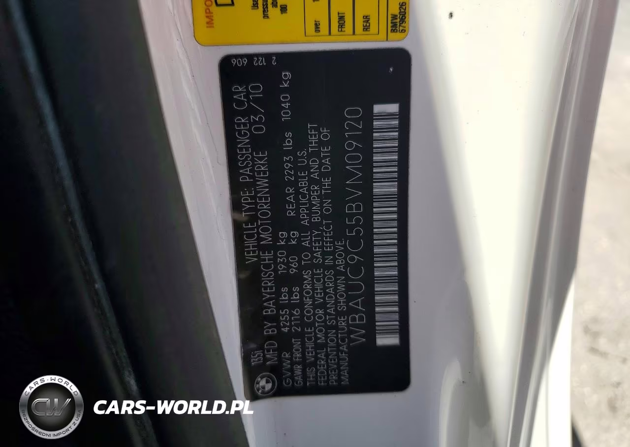 2011 BMW 135 I VIN:WBAUC9C55BVM09120 - 12