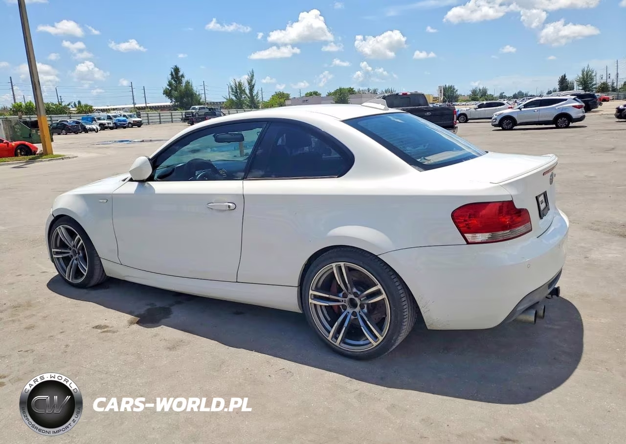 2011 BMW 135 I VIN:WBAUC9C55BVM09120 - 2