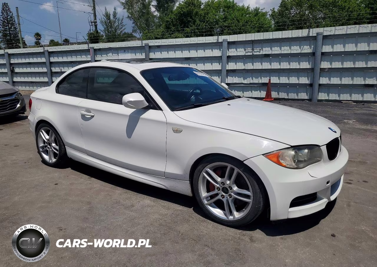 2011 BMW 135 I VIN:WBAUC9C55BVM09120 - 4