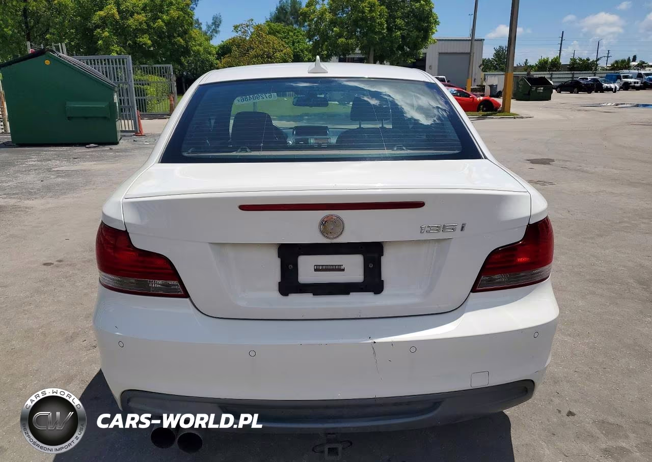 2011 BMW 135 I VIN:WBAUC9C55BVM09120 - 6