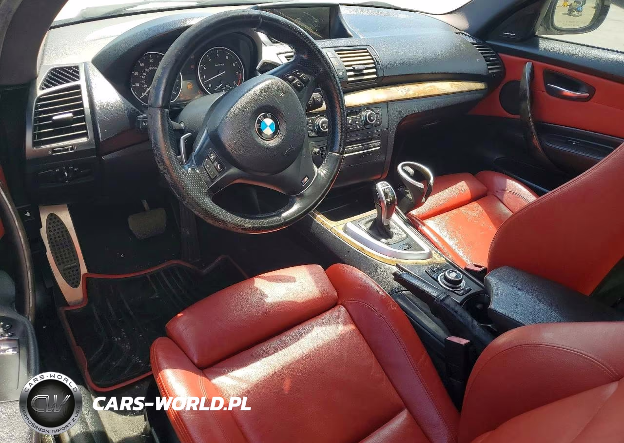 2011 BMW 135 I VIN:WBAUC9C55BVM09120 - 8