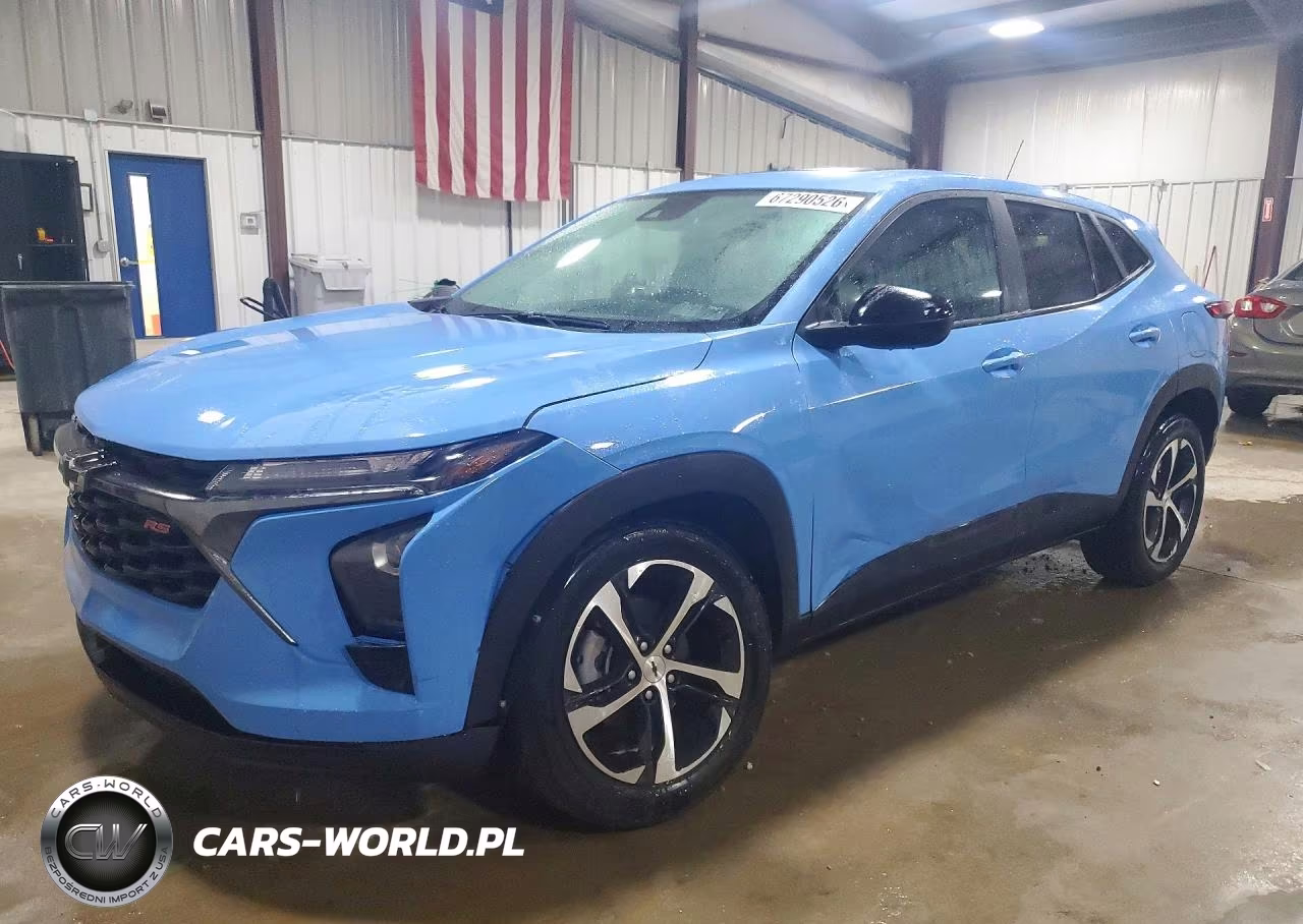 2024 Chevrolet Trax 1Rs