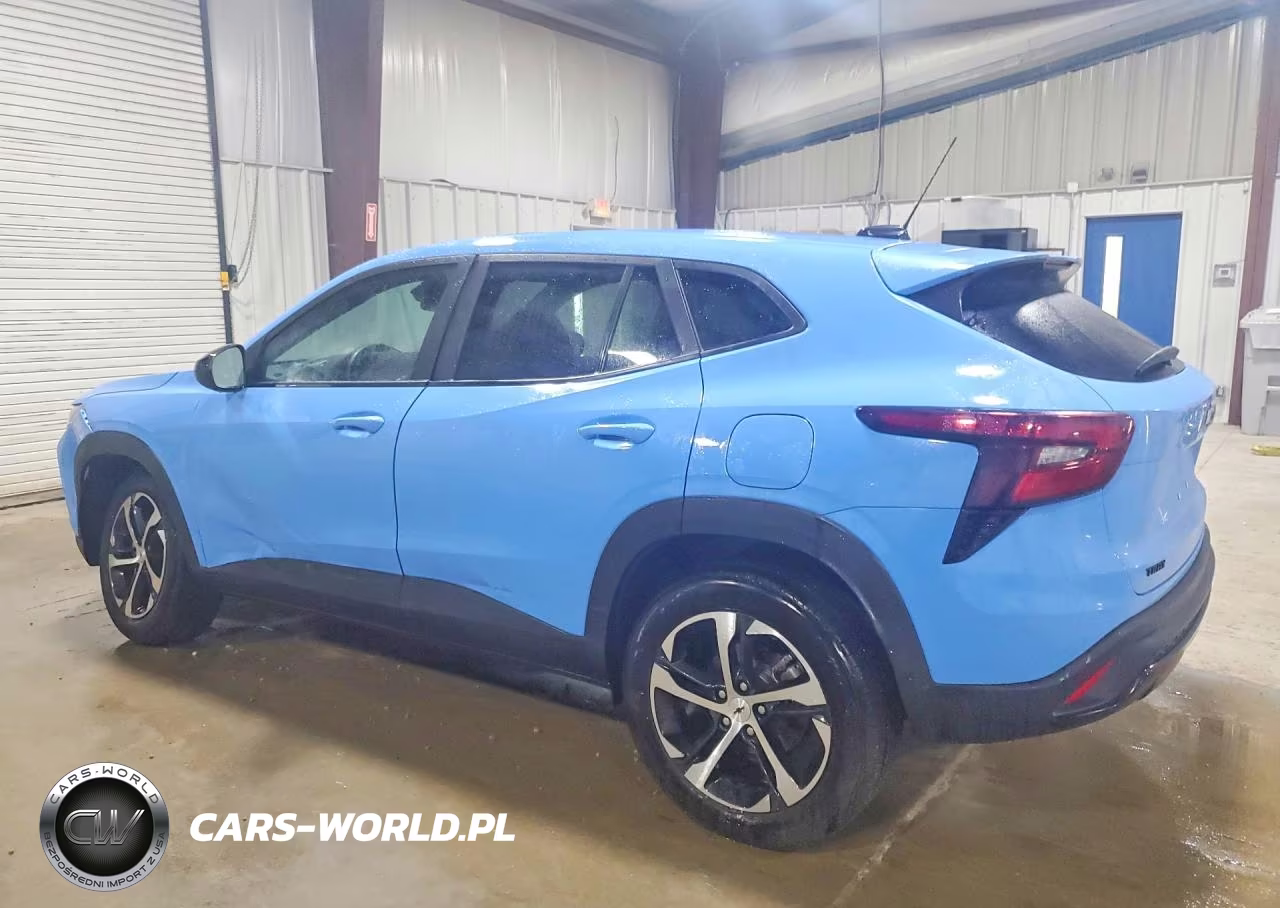 2024 Chevrolet Trax 1Rs VIN:KL77LGE22RC212335 - 2