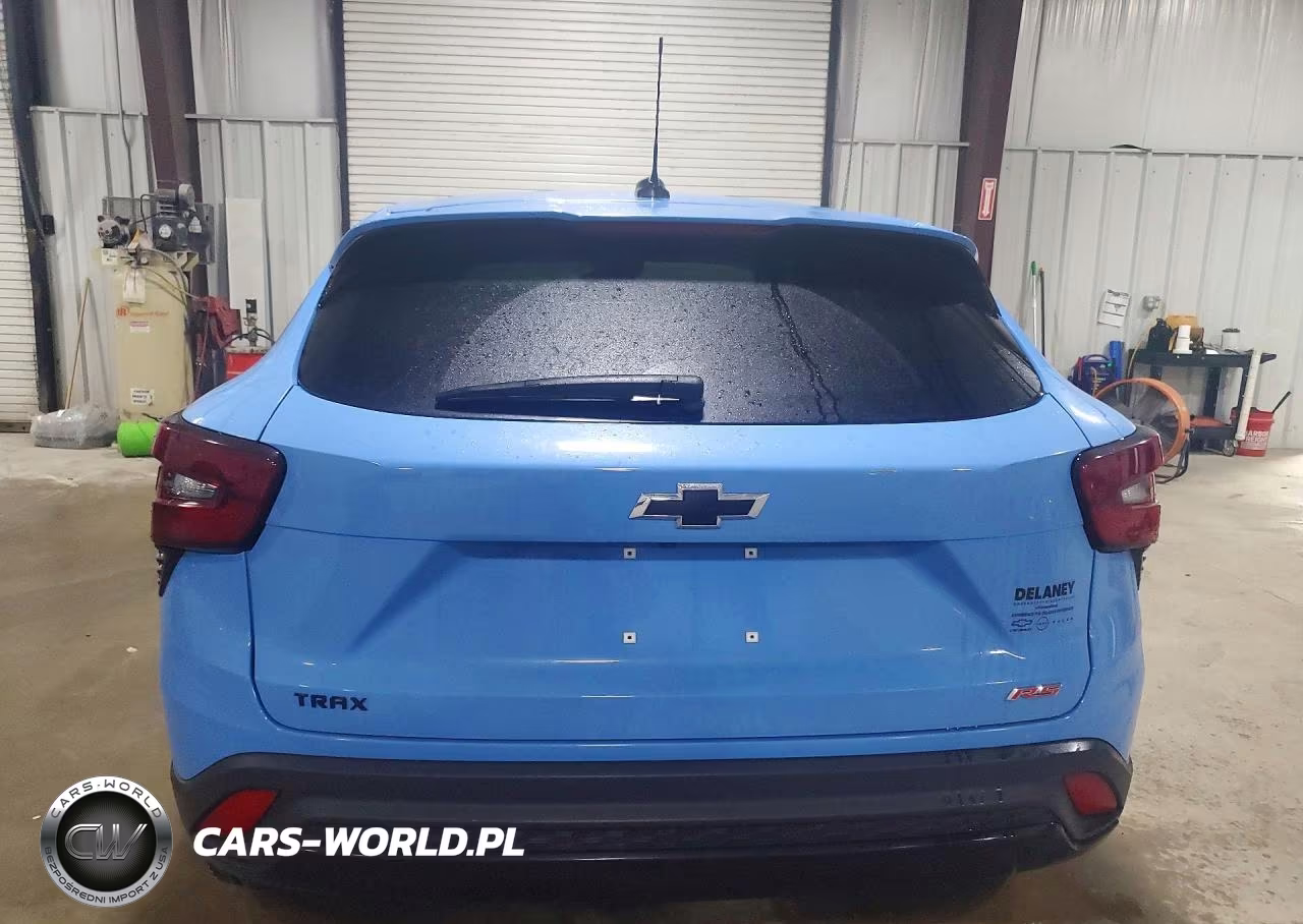 2024 Chevrolet Trax 1Rs VIN:KL77LGE22RC212335 - 6