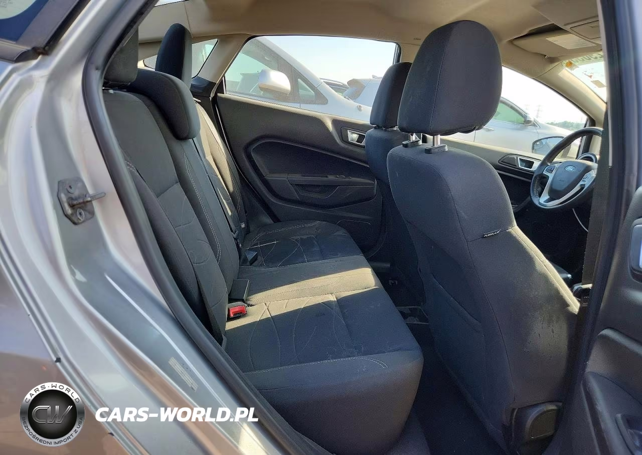 2014 Ford Fiesta Se VIN:3FADP4BJ5EM190527 - 10