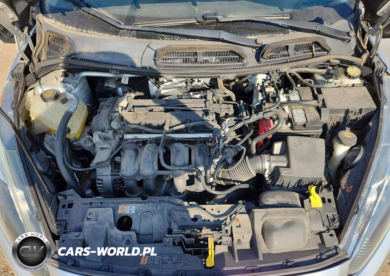 2014 Ford Fiesta Se VIN:3FADP4BJ5EM190527 - 11
