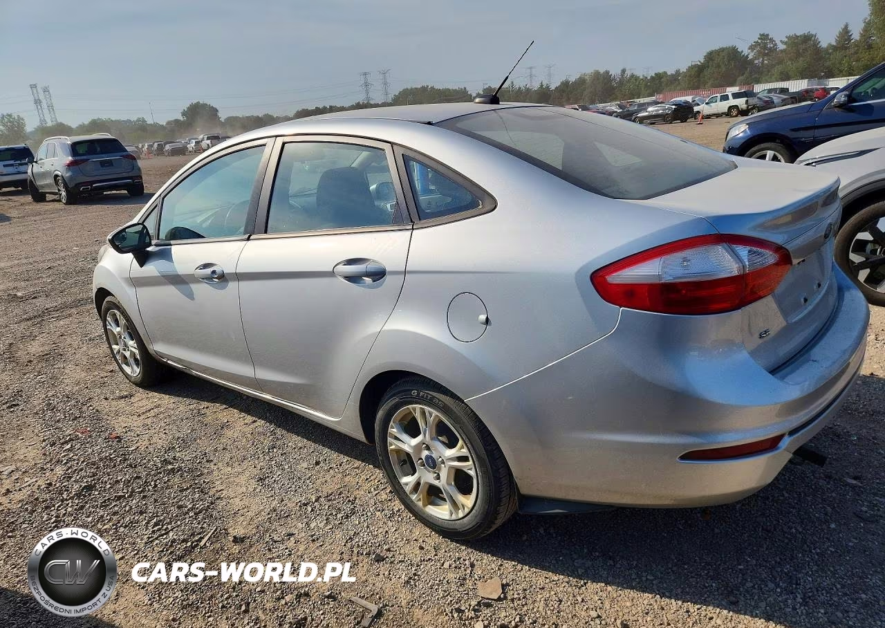 2014 Ford Fiesta Se VIN:3FADP4BJ5EM190527 - 2