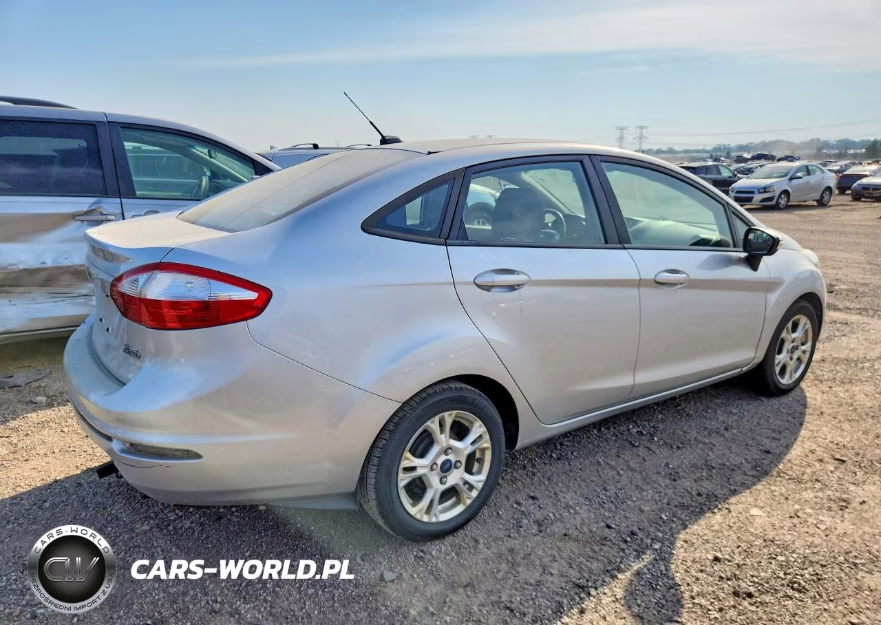 2014 Ford Fiesta Se VIN:3FADP4BJ5EM190527 - 3