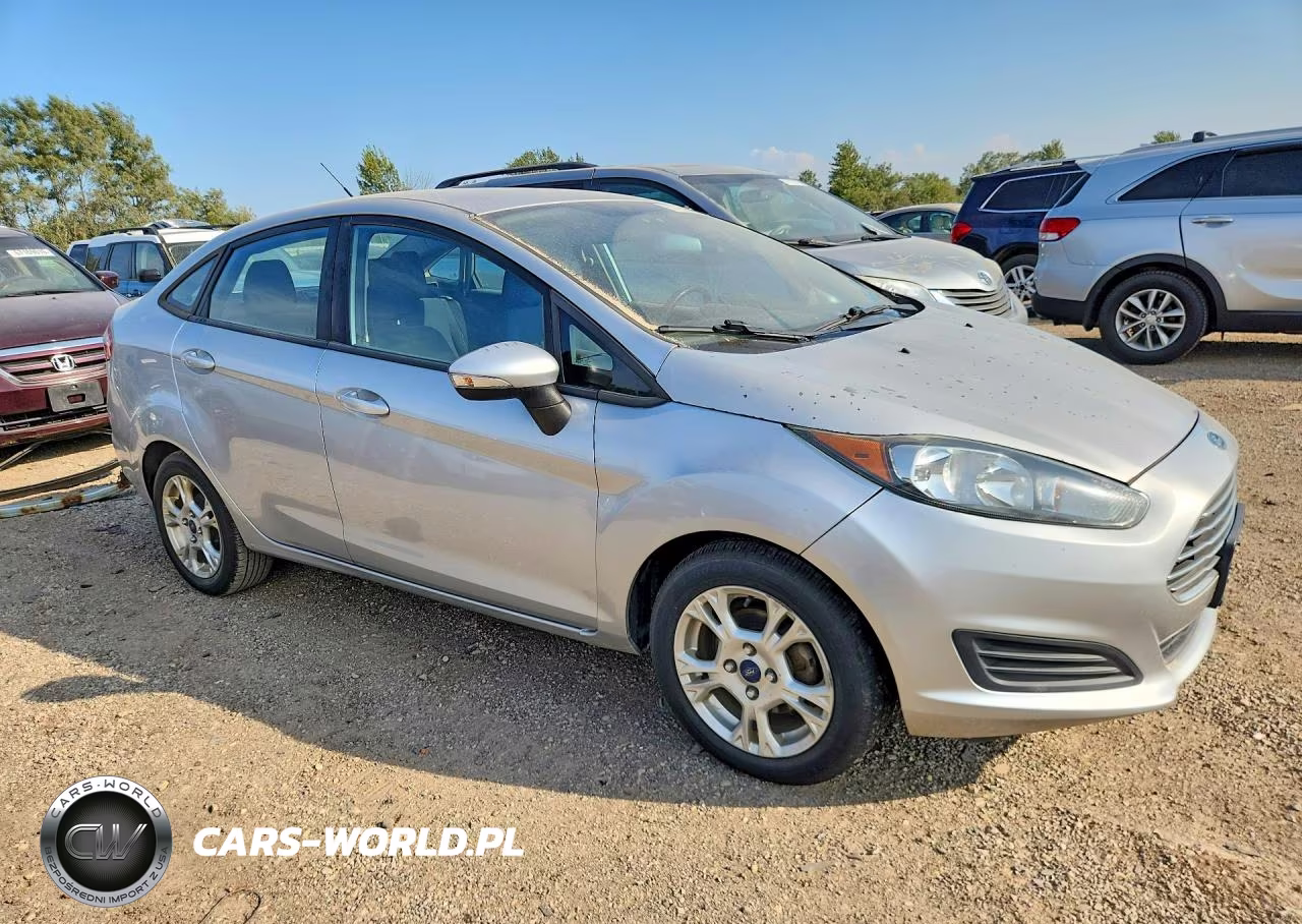 2014 Ford Fiesta Se VIN:3FADP4BJ5EM190527 - 4