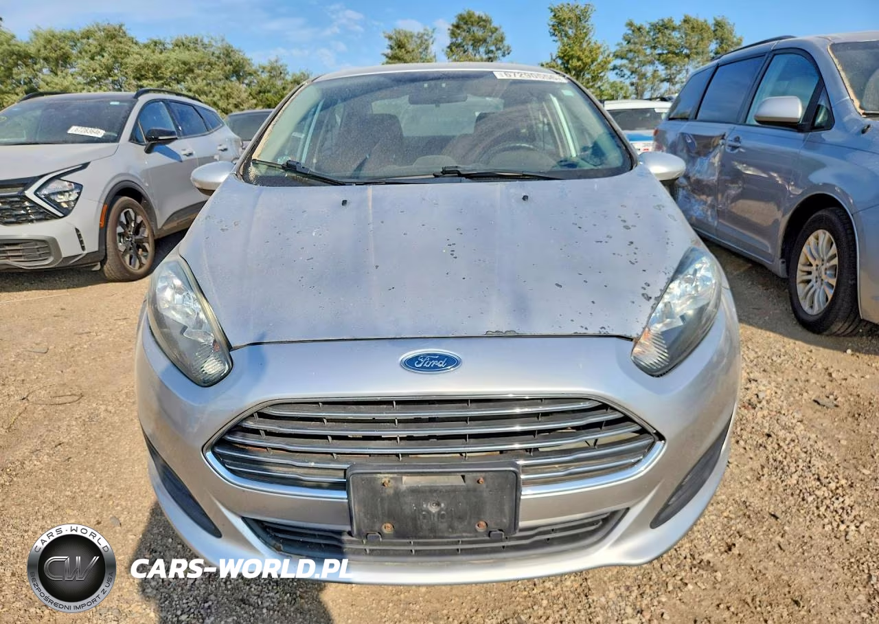 2014 Ford Fiesta Se VIN:3FADP4BJ5EM190527 - 5
