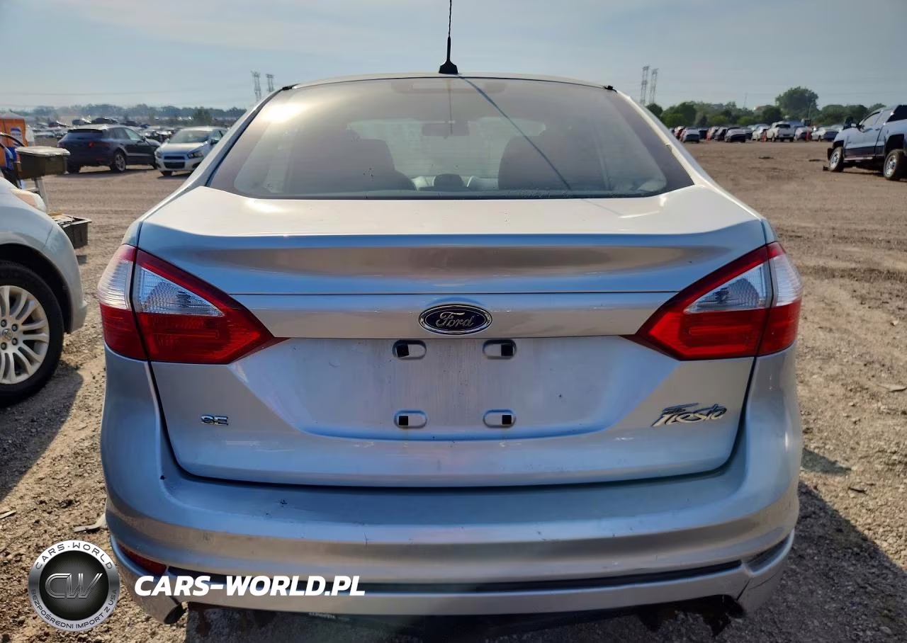 2014 Ford Fiesta Se VIN:3FADP4BJ5EM190527 - 6
