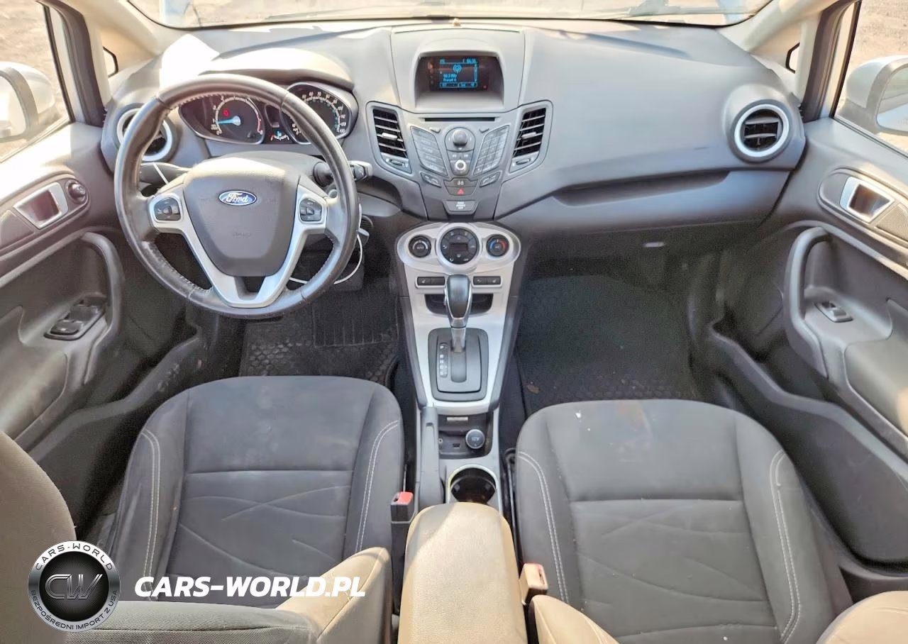 2014 Ford Fiesta Se VIN:3FADP4BJ5EM190527 - 8