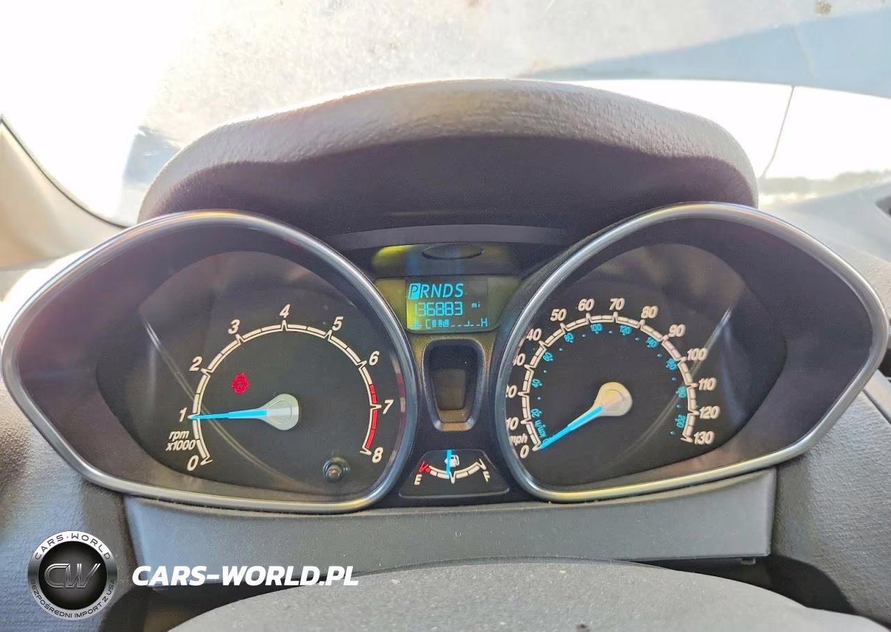 2014 Ford Fiesta Se VIN:3FADP4BJ5EM190527 - 9