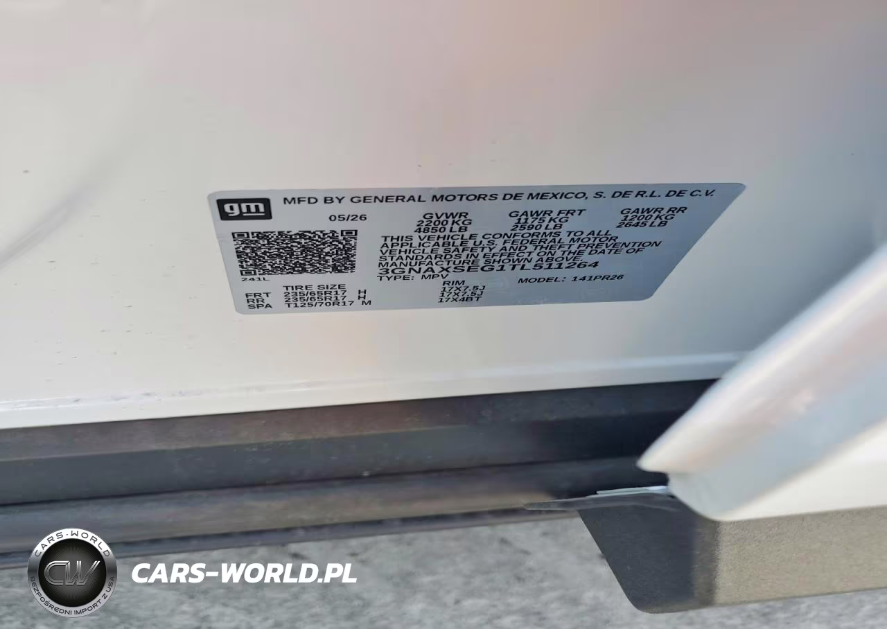 2026 Chevrolet Equinox Activ VIN:3GNAXSEG1TL511264 - 13