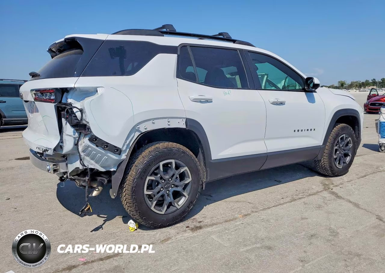 2026 Chevrolet Equinox Activ VIN:3GNAXSEG1TL511264 - 3