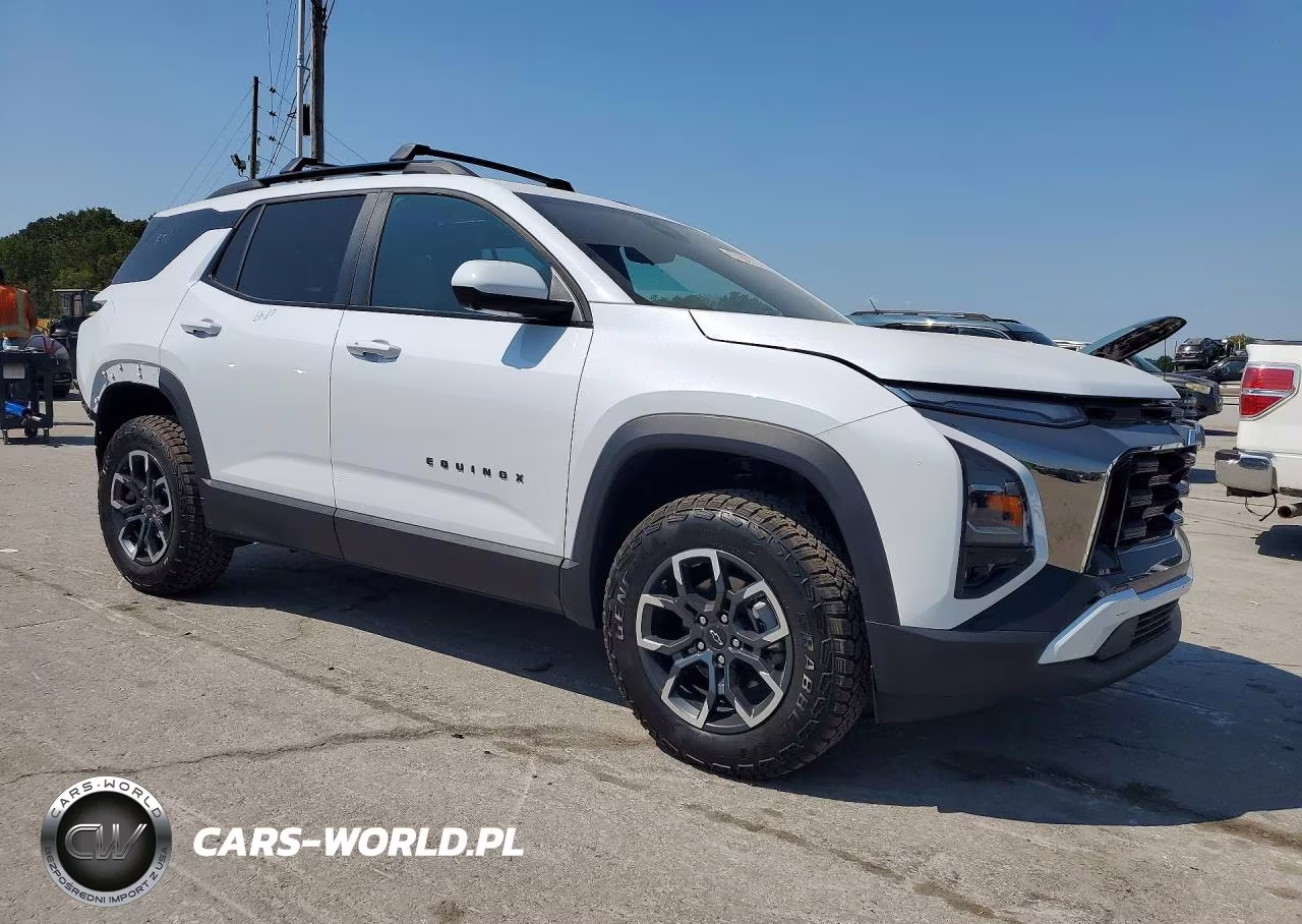 2026 Chevrolet Equinox Activ VIN:3GNAXSEG1TL511264 - 4