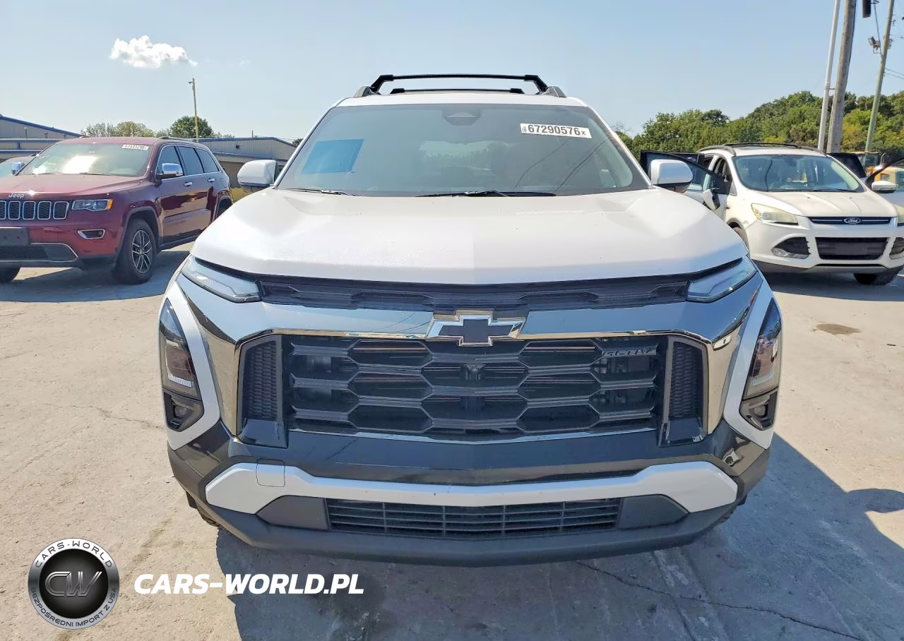 2026 Chevrolet Equinox Activ VIN:3GNAXSEG1TL511264 - 5