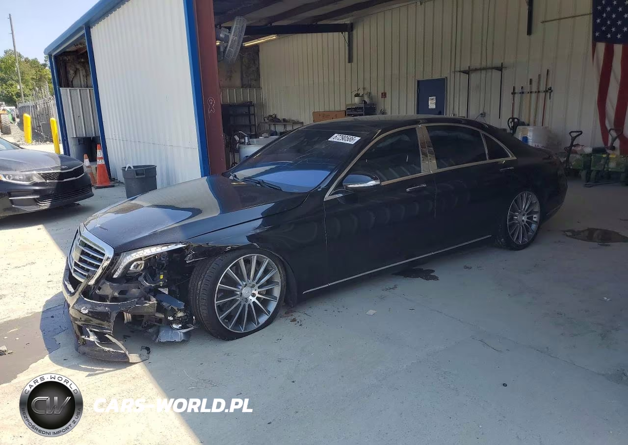 2015 Mercedes-Benz S 550 VIN:WDDUG8CBXFA156399 - 1