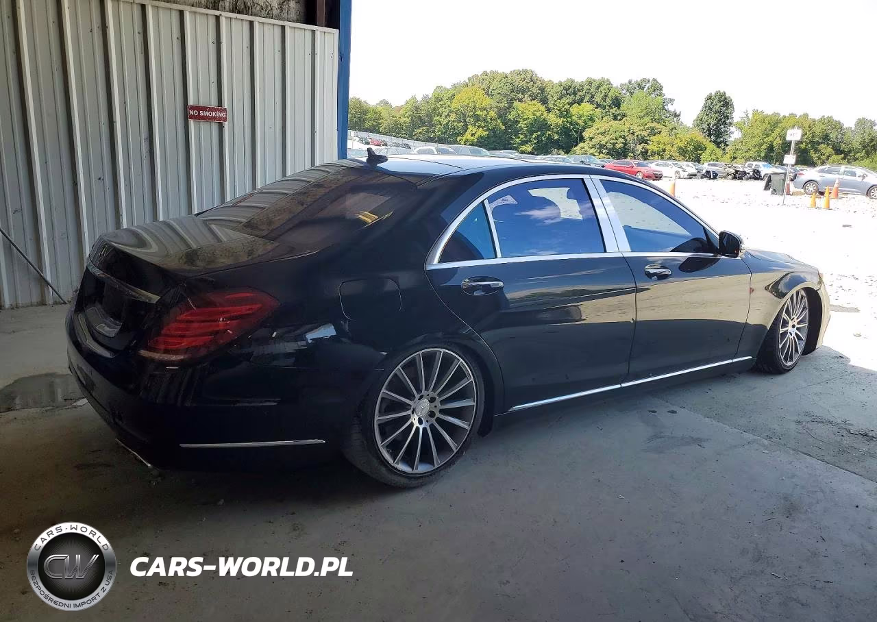 2015 Mercedes-Benz S 550 VIN:WDDUG8CBXFA156399 - 3
