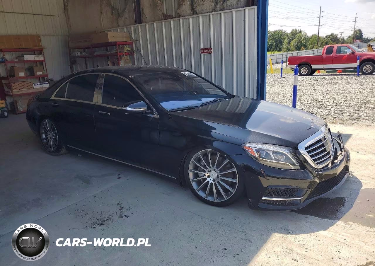 2015 Mercedes-Benz S 550 VIN:WDDUG8CBXFA156399 - 4
